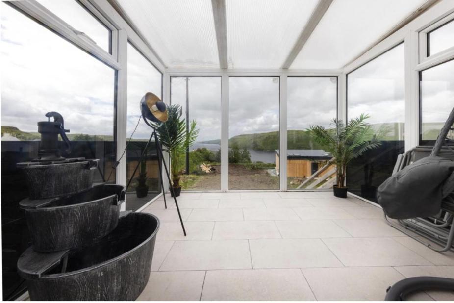 Luxury Cottage With Stunning Views Near Fairy Pools - School House 3 Carbost  Exterior photo