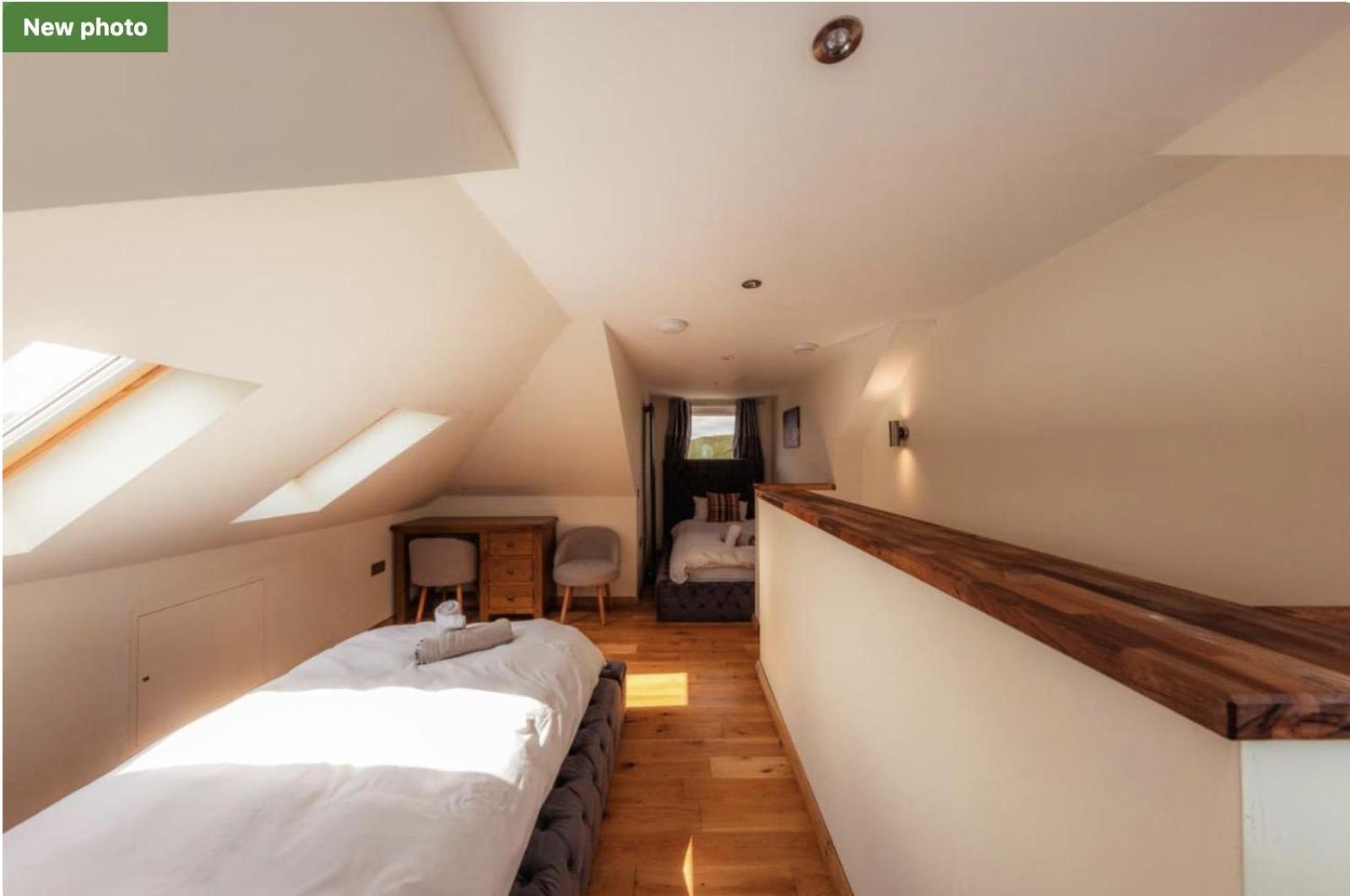Luxury Cottage With Stunning Views Near Fairy Pools - School House 3 Carbost  Exterior photo