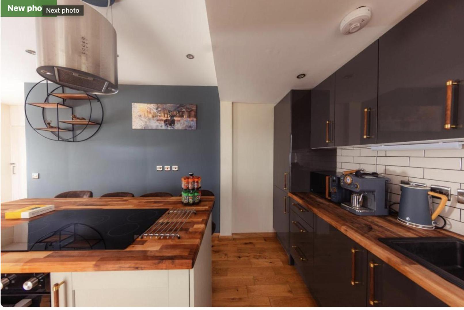 Luxury Cottage With Stunning Views Near Fairy Pools - School House 3 Carbost  Exterior photo
