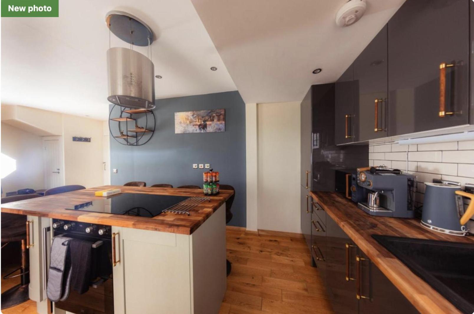 Luxury Cottage With Stunning Views Near Fairy Pools - School House 3 Carbost  Exterior photo